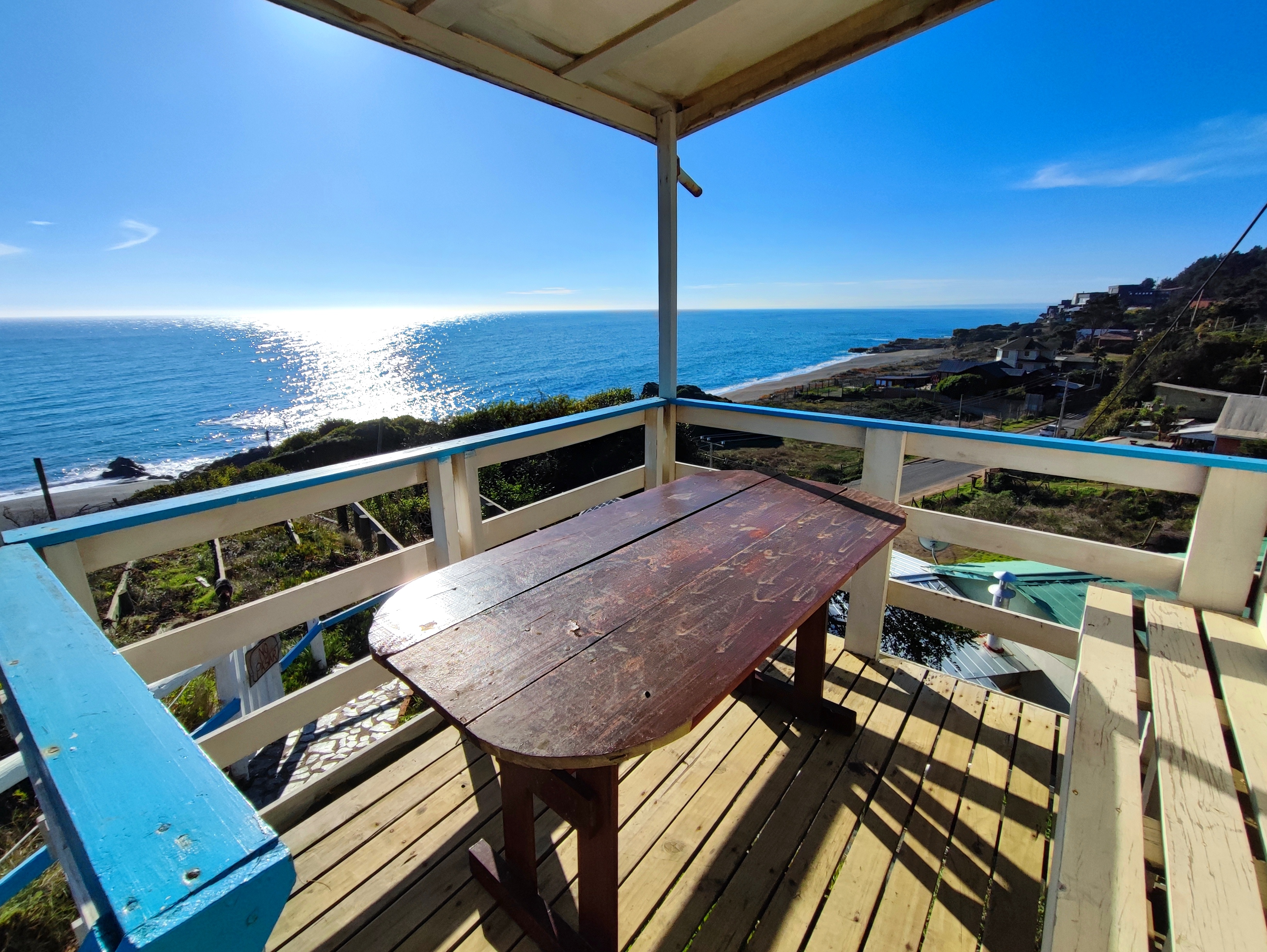 Arriendo en Pelluhue - Cabaña romántica para parejas - Cabaña Familiar 6